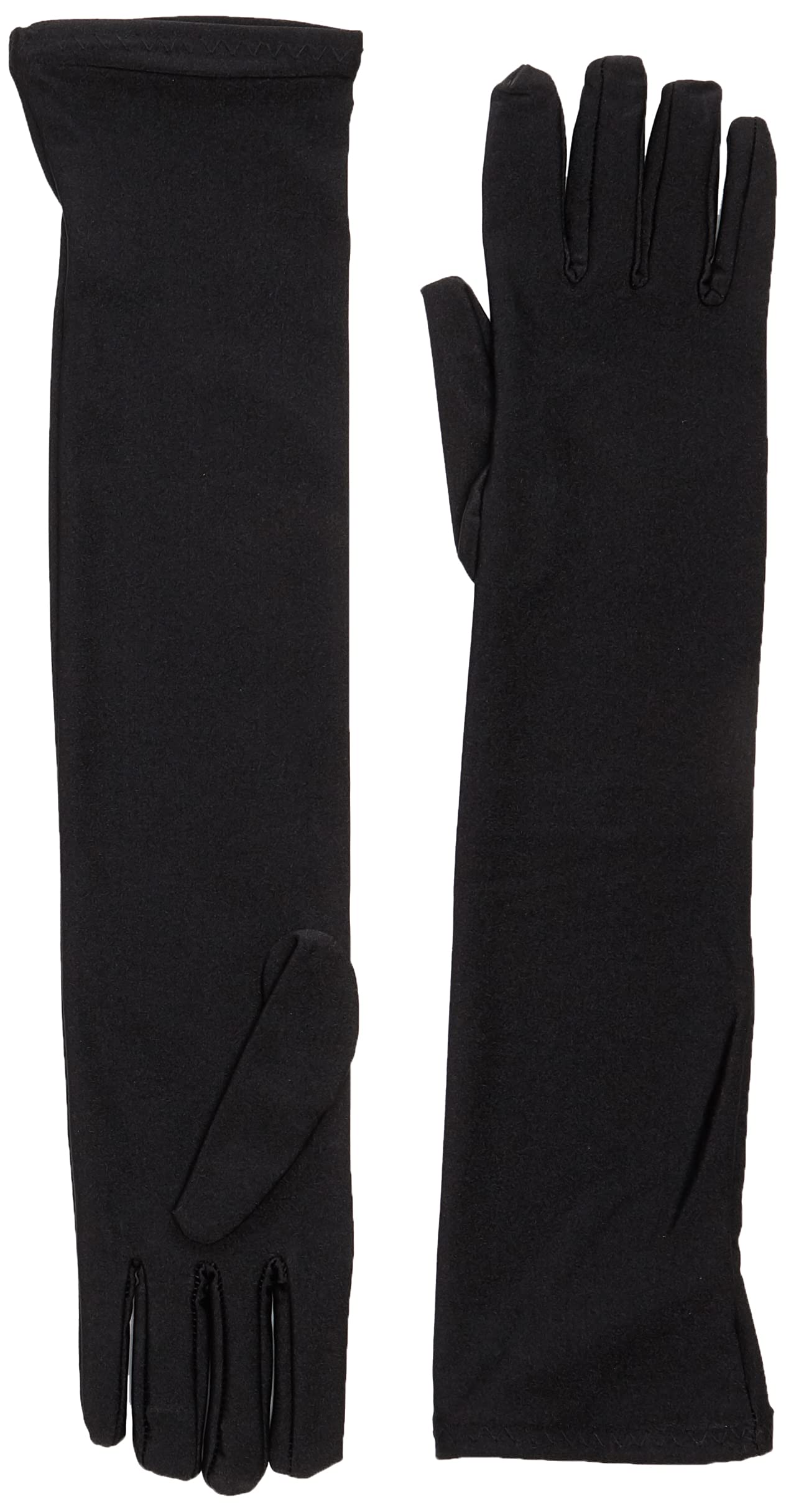 Dreamgirl 5218 Basic Luna Glove Costume, Black, One Size