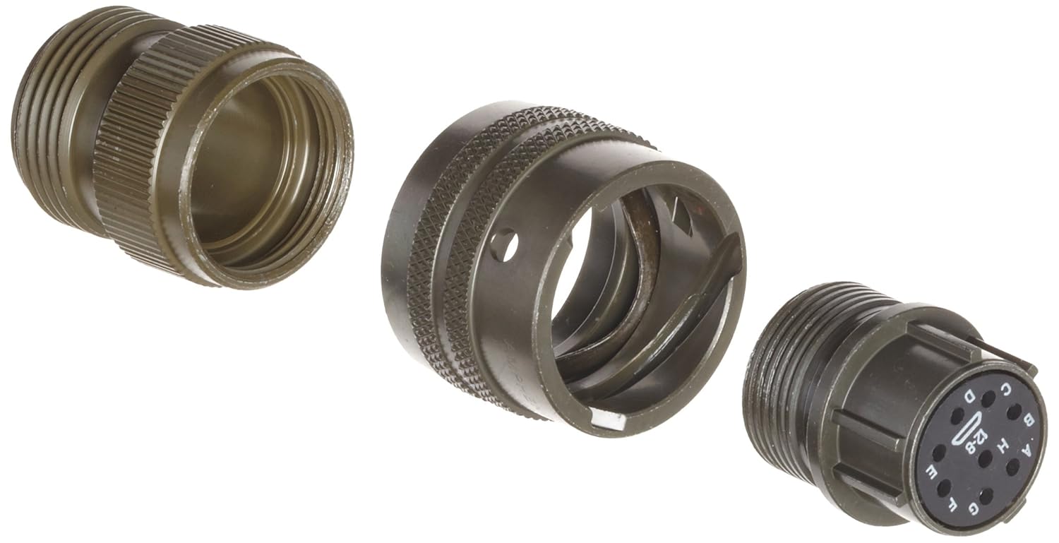 Amphenol Industrial PT06A128S Circular Connector Socket, General Duty