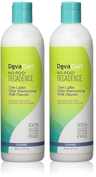 Buy Deva Curl 12oz Hair Care Kits 2pc No Poo Decadence Set
