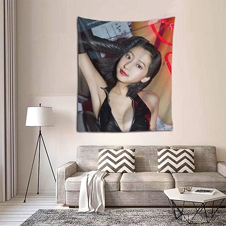 Amazon Co Jp 武田玲奈 たけだ れな タペストリー インテリア 壁掛け おしゃれ 室内装飾 多機能 寝室 カーテン おしゃれ 個性ギフト 新築祝い 結婚祝い プレゼント ウォール アート 150cm 130cm ホーム キッチン