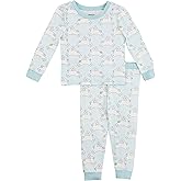 Mud Pie baby-boys Mud Pie Toddlers Bunny Pjs