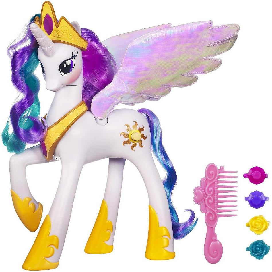 My Little Pony Princess Celestia Collector Series White Amazon co uk My Little Pony Princess Celestia Collector Series White Amazon co uk