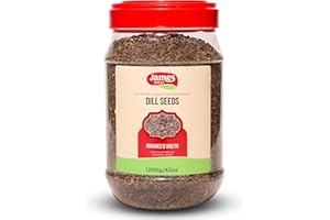 James Spices Inc. Dill Seeds - 42 Ounce (1200g)