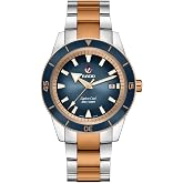 Rado - Captain Cook - Men's Automatic Swiss Watch - 42mm Blue Dial with Date - Stainless Steel Bracelet - R32137203