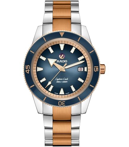 Amazon.com: Rado - Captain Cook - Men's Automatic Swiss Watch