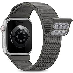 Nylon Loop Sport Band Compatible with Apple Watch