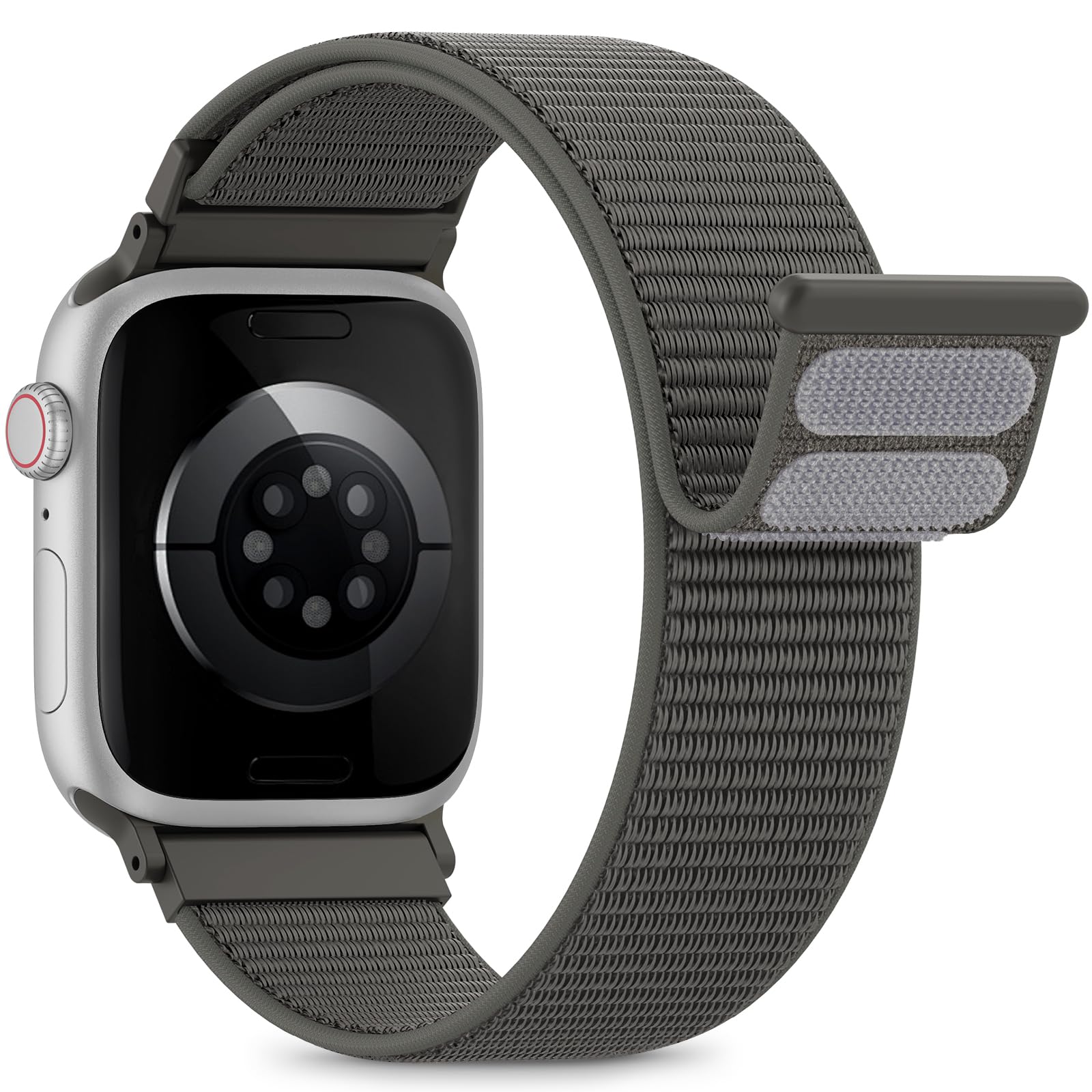 Nylon Loop Sport Band Compatible with Apple Watch