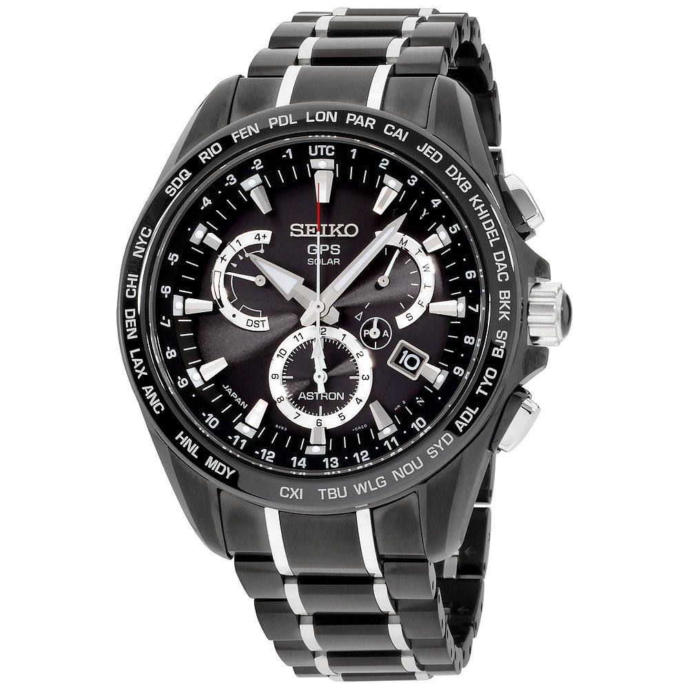 seiko astron black