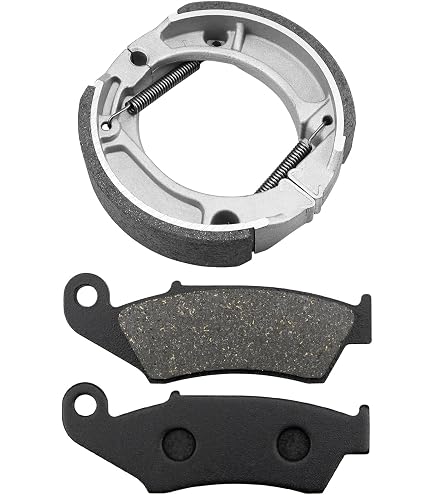 Cyleto Bremsbeläge Vorne Für Honda CRF150 F (2003-2016) – Semi-metallisch, Maße 94x34.2x7.5mm