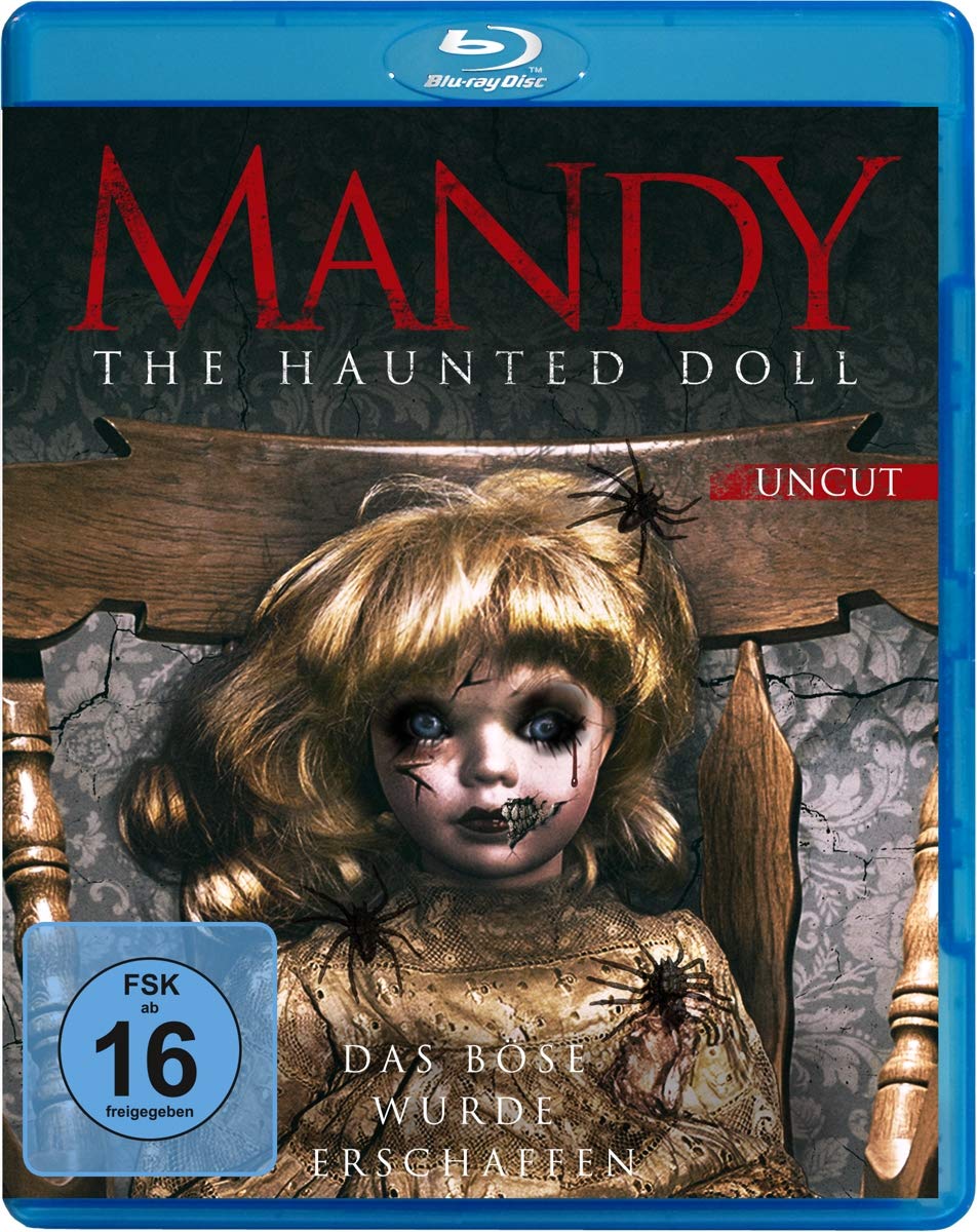 Amazon | Mandy the Haunted Doll | Klass 