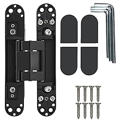 MLHpeak Invisible Hinges Hidden Hinge Concealed