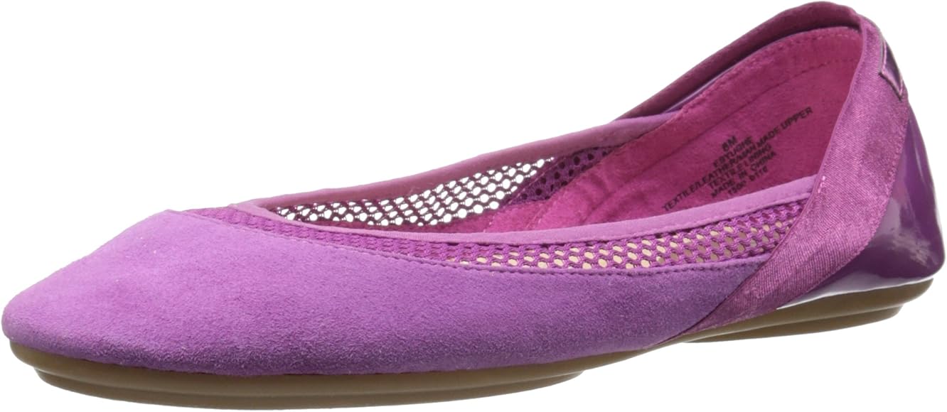dark pink flats