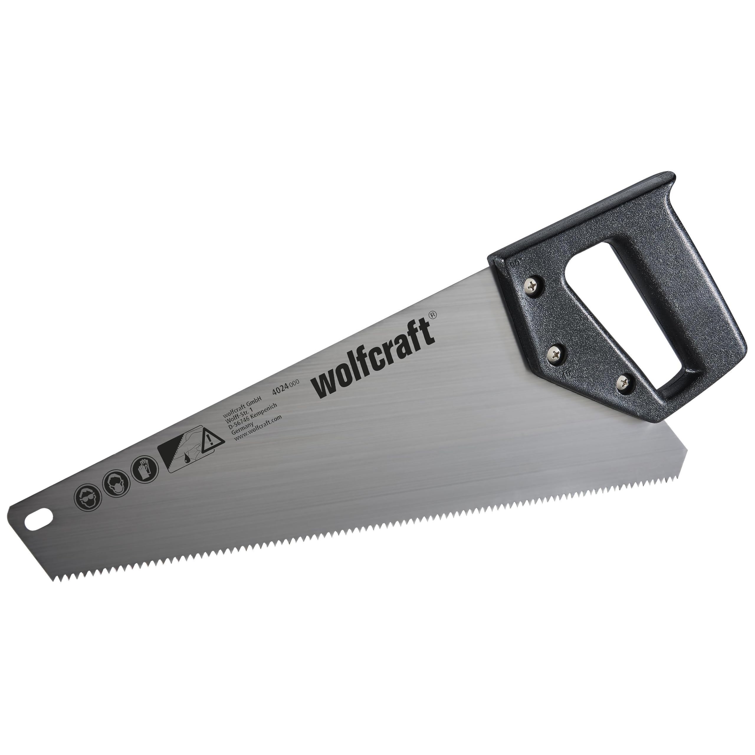 wolfcraft Board Saw I 4024000 I for Sawing plasterboard, Plastic and Wood