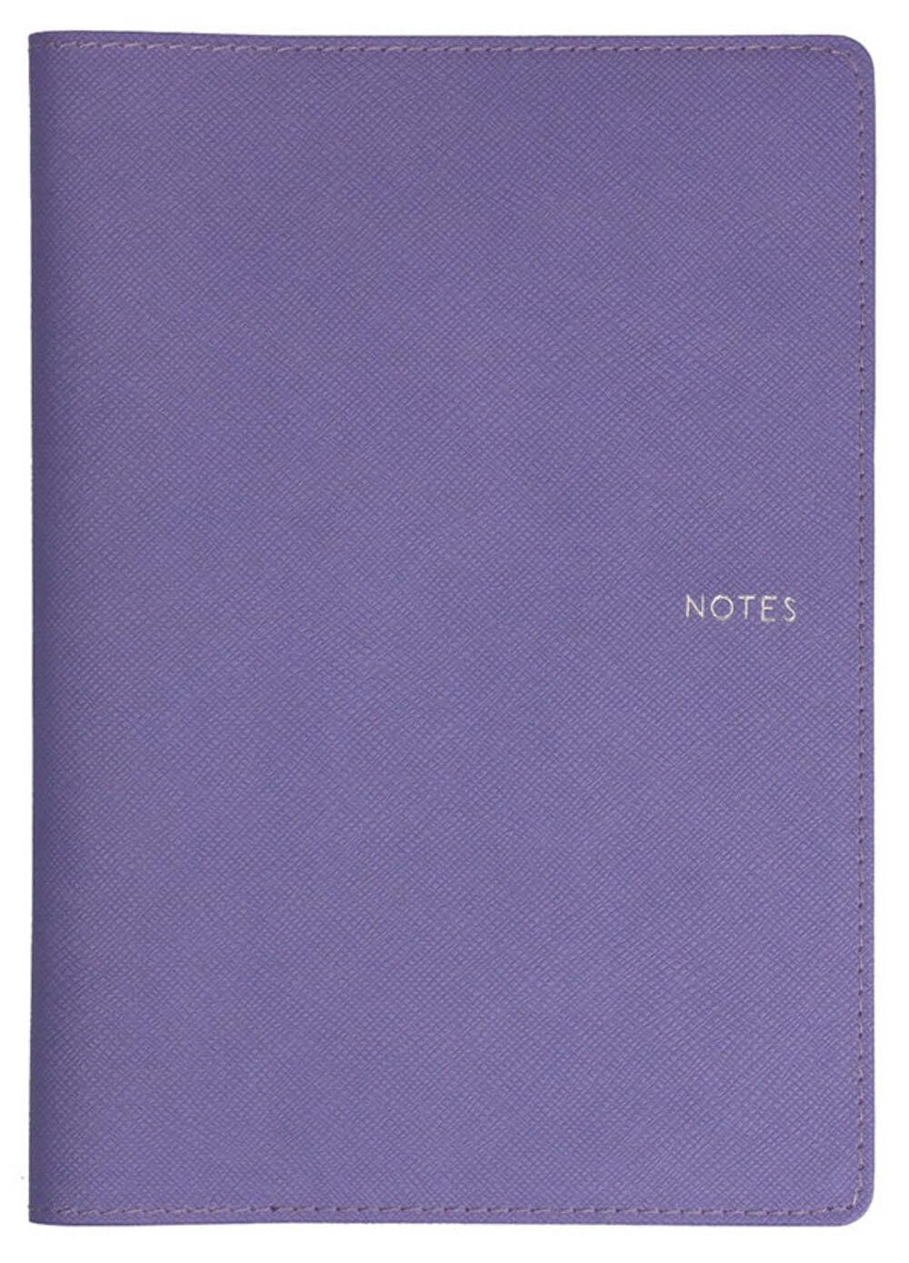 Collins - Metropolitan Melbourne - Notebook B6 Ruled - Lilac - ML1B6R.55