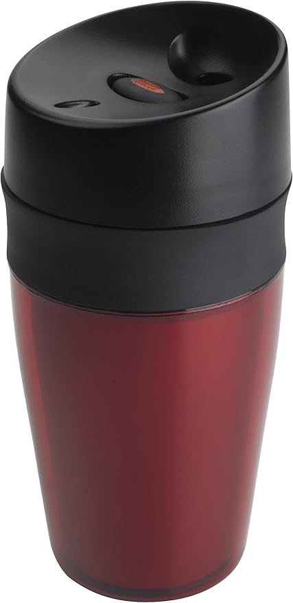 Amazon Com Oxo Good Grips Mini Liquiseal Travel Mug Red Oxo Coffee Travel Mug Kitchen Dining