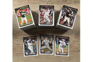 GENERIC 2024 Topps Series 2 Baseball Complete 350 Card Set (351-700)