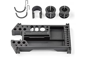 Feedback Sports | Tool Tray for Bike Repair Stands | Compatible W Upright Repair Stands | Black