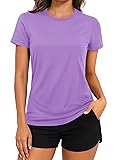 TACVASEN Short Sleeve Shirts for Women Athletic
