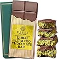 Dubai Chocolate Knafeh Pistachio Bar with Elegant Box – 7 oz, Premium Chocolate with Crispy Kunafa, Gift for Any Special Occasion