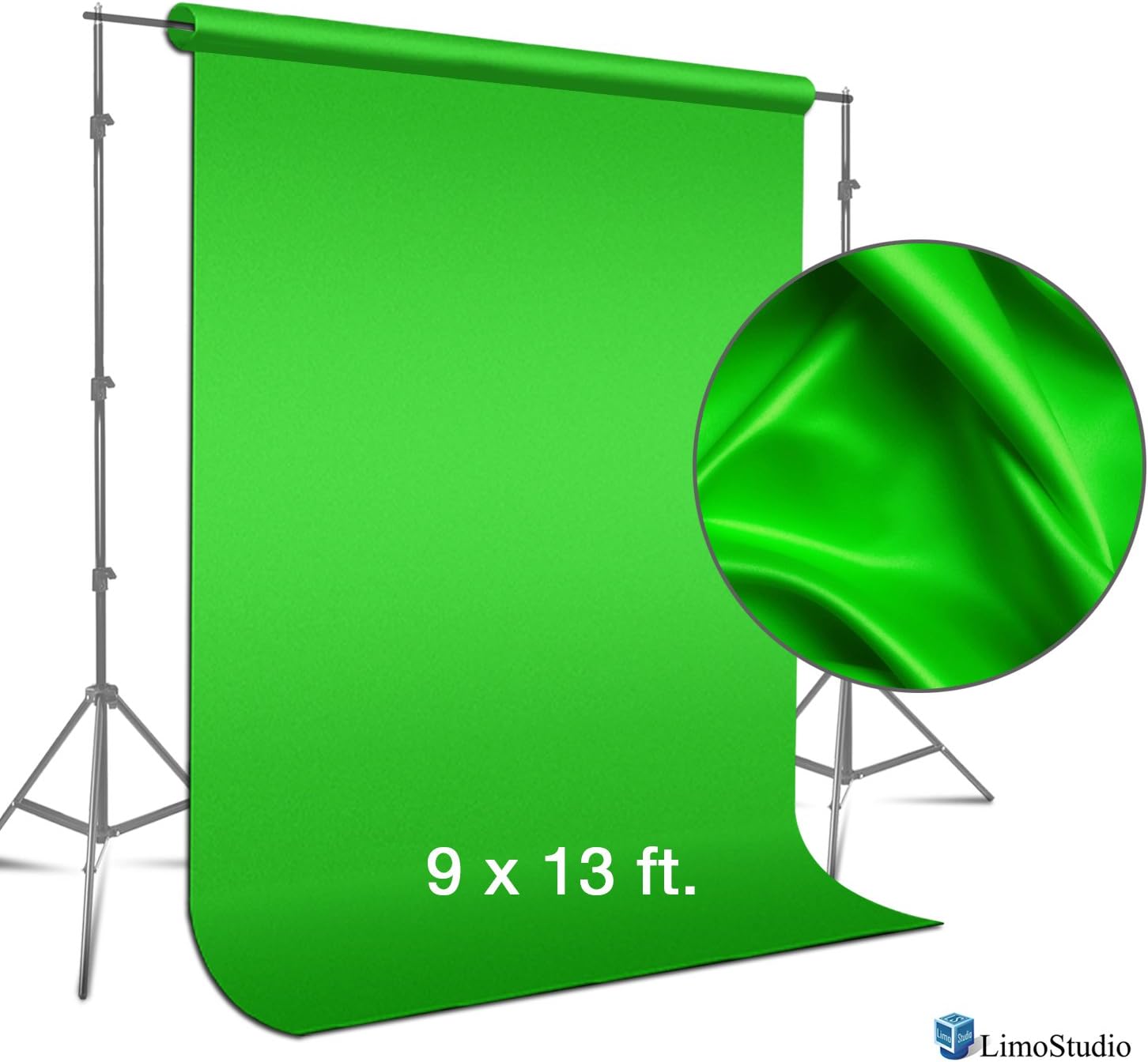 Amazon Com Limostudio 9 Ft X 13 Ft Green Fabricated Chromakey