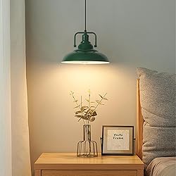SESIMENT Farmhouse Pendant Light, 12.5inch, 3