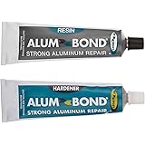 Hy-Poxy H-450 Alumbond 6.5 oz Aluminum Putty Repair Kit