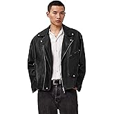 AllSaints mens Bradford Biker