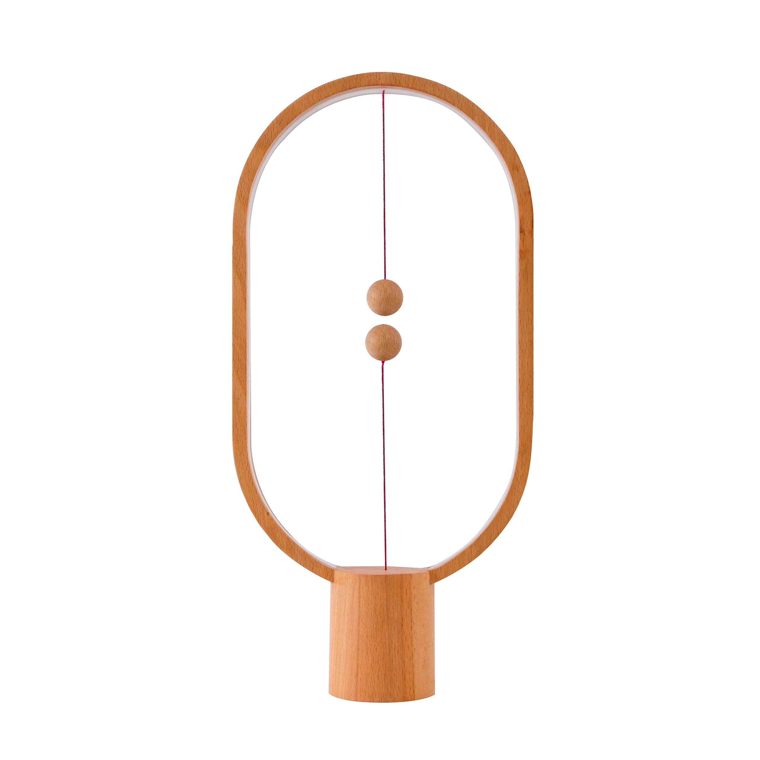 Allocacoc Ellipse LED Light Wood