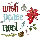 Sizzix Thinlits Die Set, Vault Holiday Classic by Tim Holtz, 12 Cutting Dies