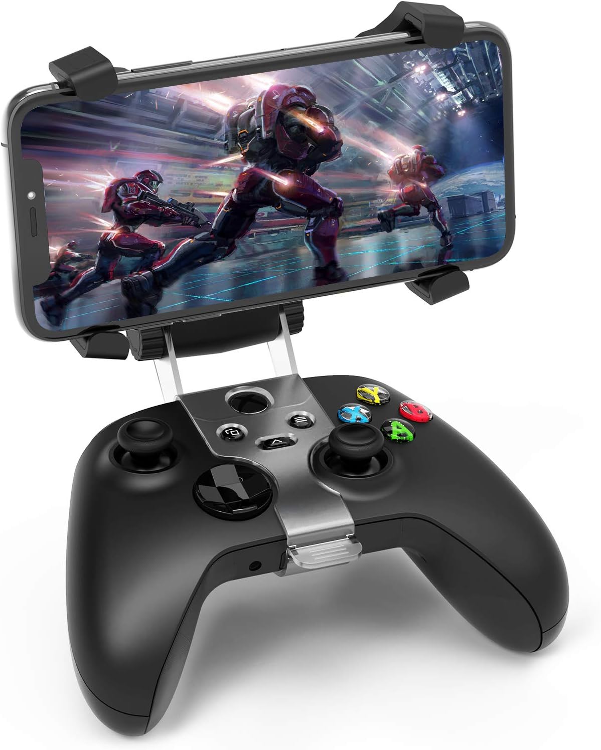 SKISUNO Game Controller Halterung Für Smartphones - Verstellbarer Handyclip