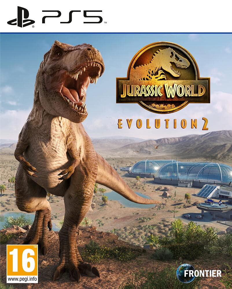 JUST FOR GAMES Jurassic World Evolution 2 P5 VF (French Version)