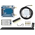 waveshare SX1302 868M LoRaWAN Gateway HAT, Compatible with Raspberry Pi 5/4B/3B/Zero/Zero W/Zero 2W/Pico/Pico W/Pico WH, Standard Mini-PCIe Socket, Long Range Transmission, Large Capacity
