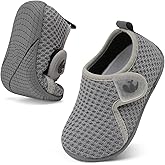 FEETCITY Toddler Walking Shoes Slip On Toddler Shoes Boys Girls Kids Sports Sneakers Casual School Shoes Barefoot Shoes