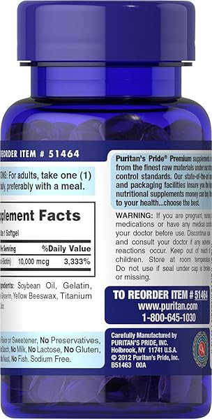 PURITAN’S PRIDE BIOTIN 10,000 MCG 50 SOFTGELS