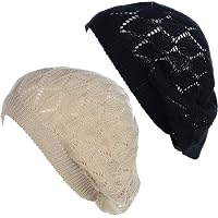 BYOS Chic Soft Knit Airy Cutout Lightweight Slouchy Crochet  display picture 2