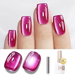 Double Rhythm Jelly Glass Cat Eye Gel Polish with