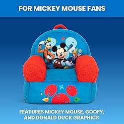 Delta Children Cozee Buddy Chair, Mickey Mouse