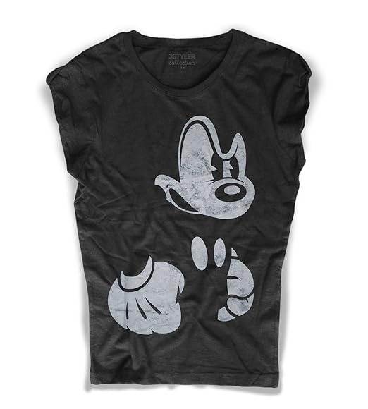 t shirt topolino donna