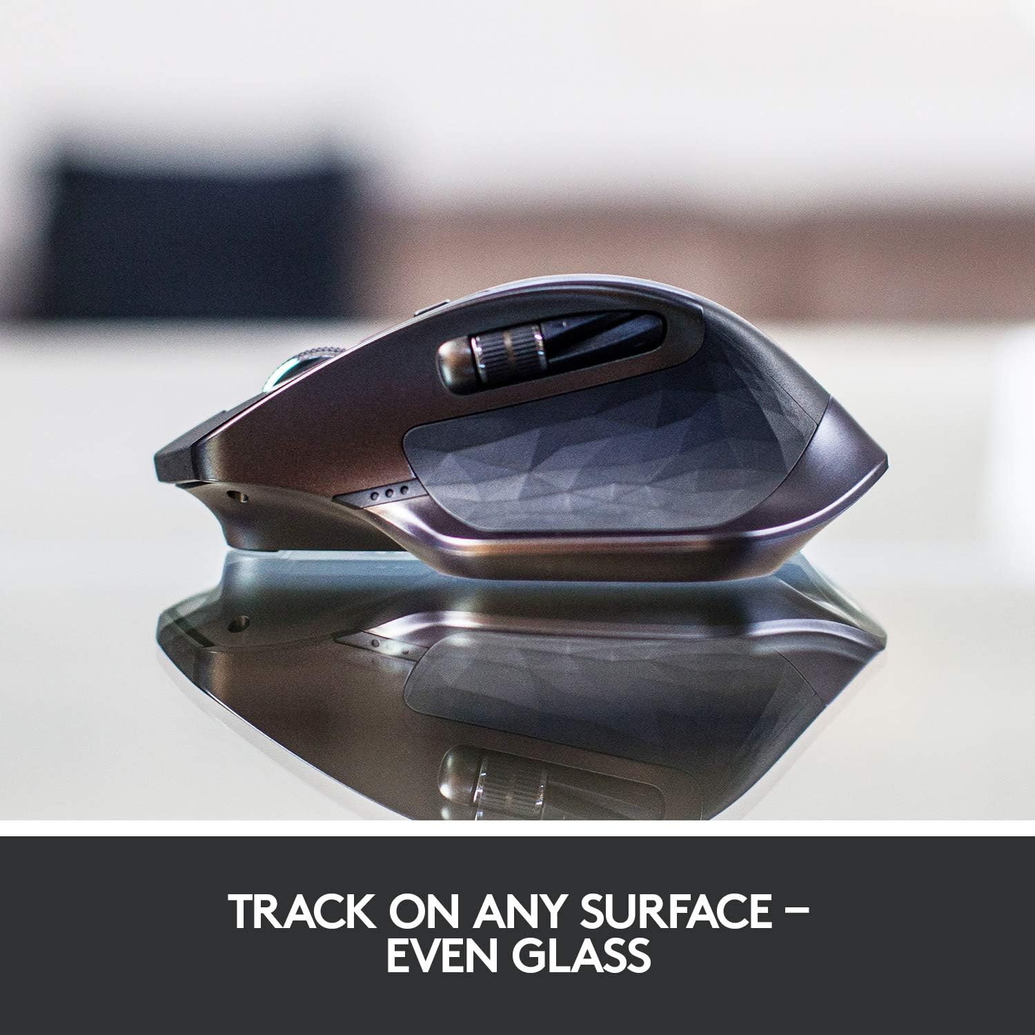 Logitech MX Master Wireless Mouse – High-precision Sensor, Speed-Adaptive Scroll Wheel, Easy-Switch up to 3 Devices - Meteorite Black: Computers & Accessories