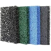 Matala MAT4PKHALF Half Sheet Pond and Koi Filter Media (4 Pack), 39" x 24", Multicolor