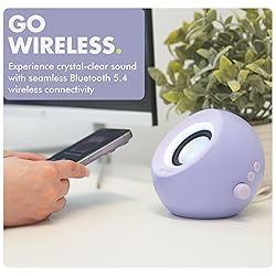 X9 Performance Purple Computer Speakers for Desktop