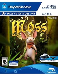Moss - PS4 [Digital Code]
