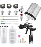 HIUHIU R500 LVLP Spuitpistool 1,3 mm sproeiers met