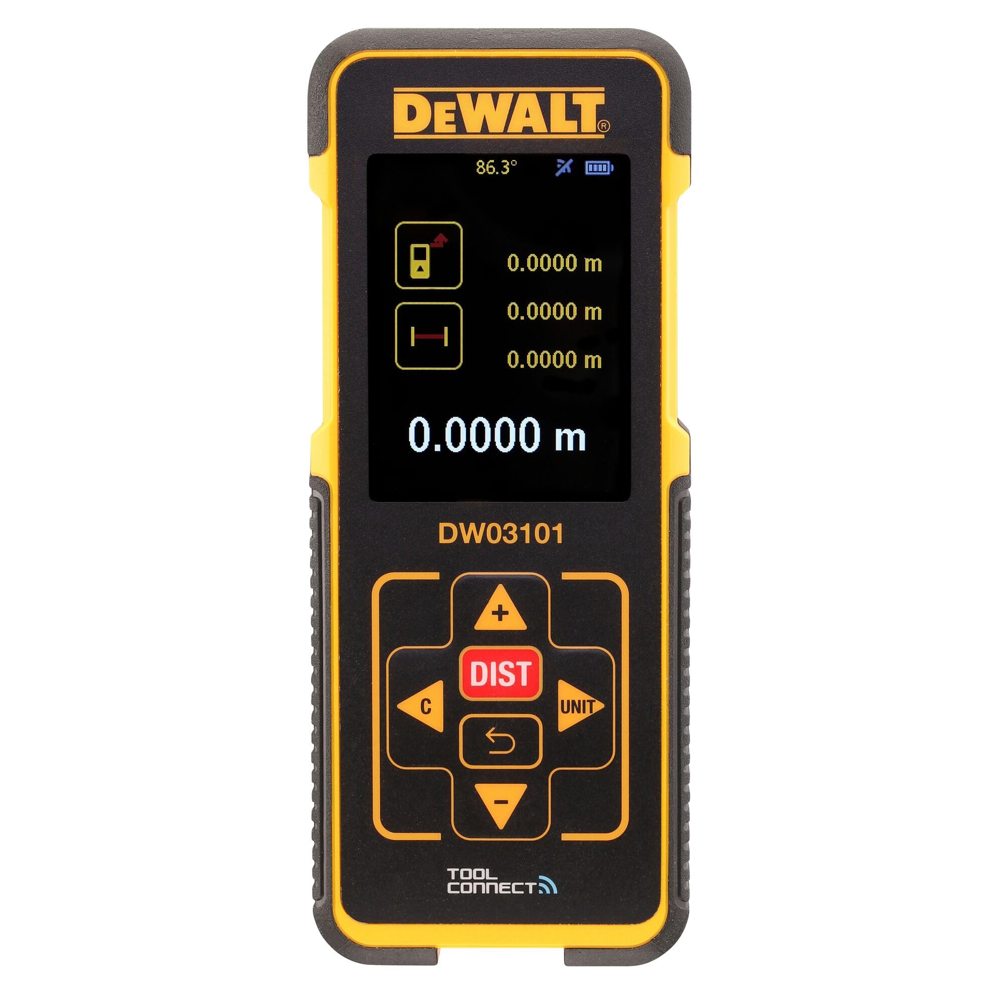 DEWALT Laser Distance Measurer 100M with Bluetooth DW03101