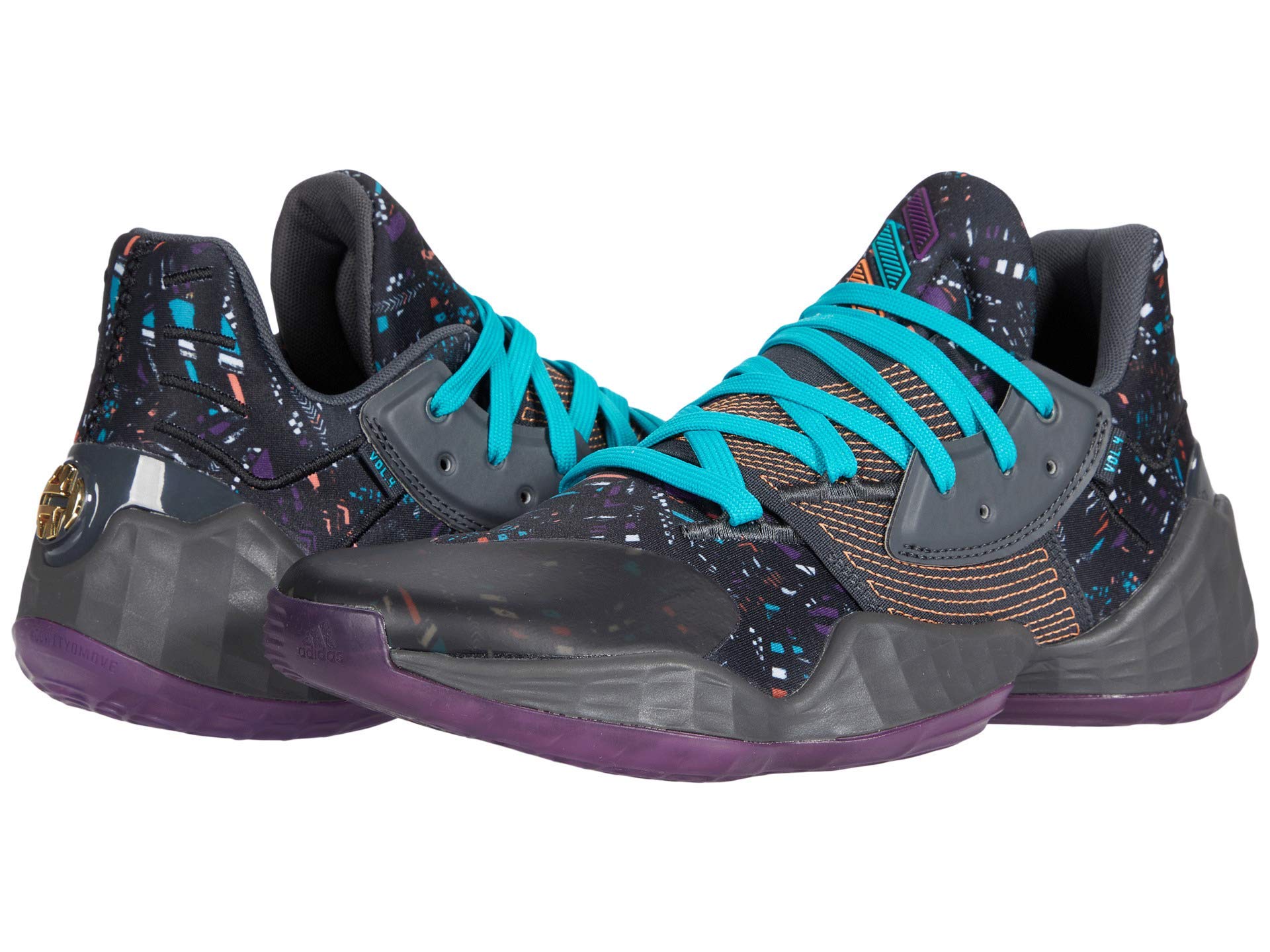 Harden Vol. 4 Core Black/Amber Tint/Grey Six 10.5 D (M)