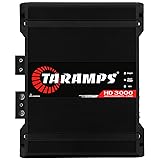 Taramps HD 3000 2 Ohms Black 1 Channel 3000 Watts
