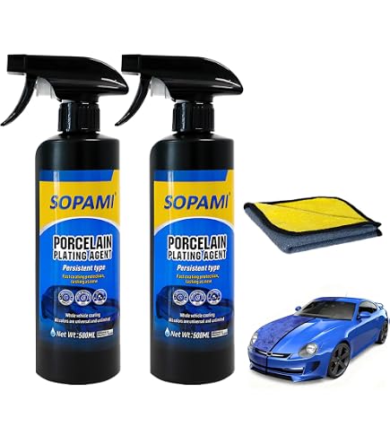 Amazon.com: Magic Gem Nano Hydrophobic Ceramic Car Coating Spray