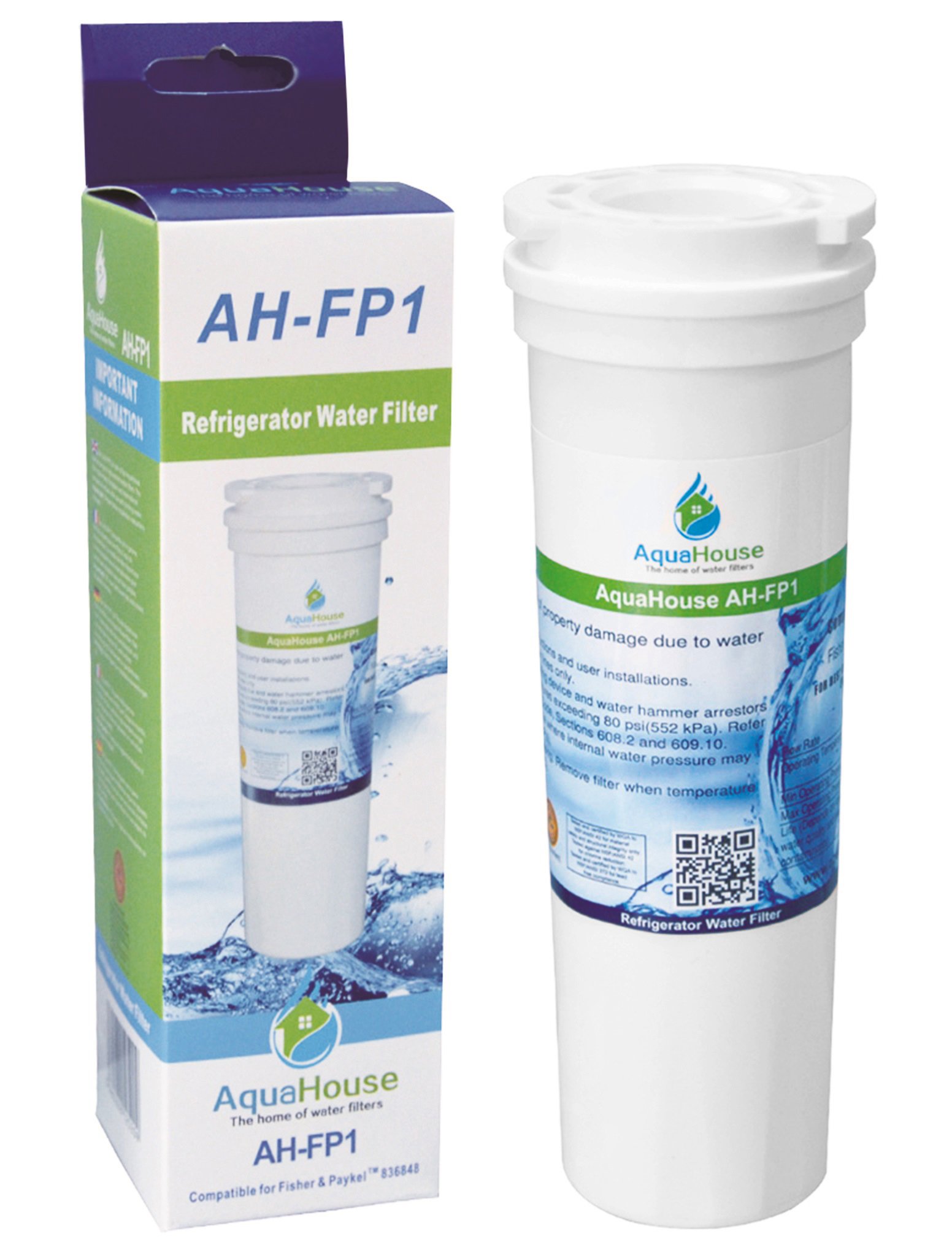 Compatible Fridge Water Filter for Fisher and Paykel 836848 836860 67003662