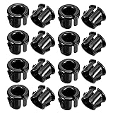 Fielect 30Pcs Cable Snap Bushing Grommets 10mm