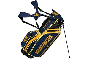 Team Effort NCAA Caddie Carry Hybrid Golf Bag